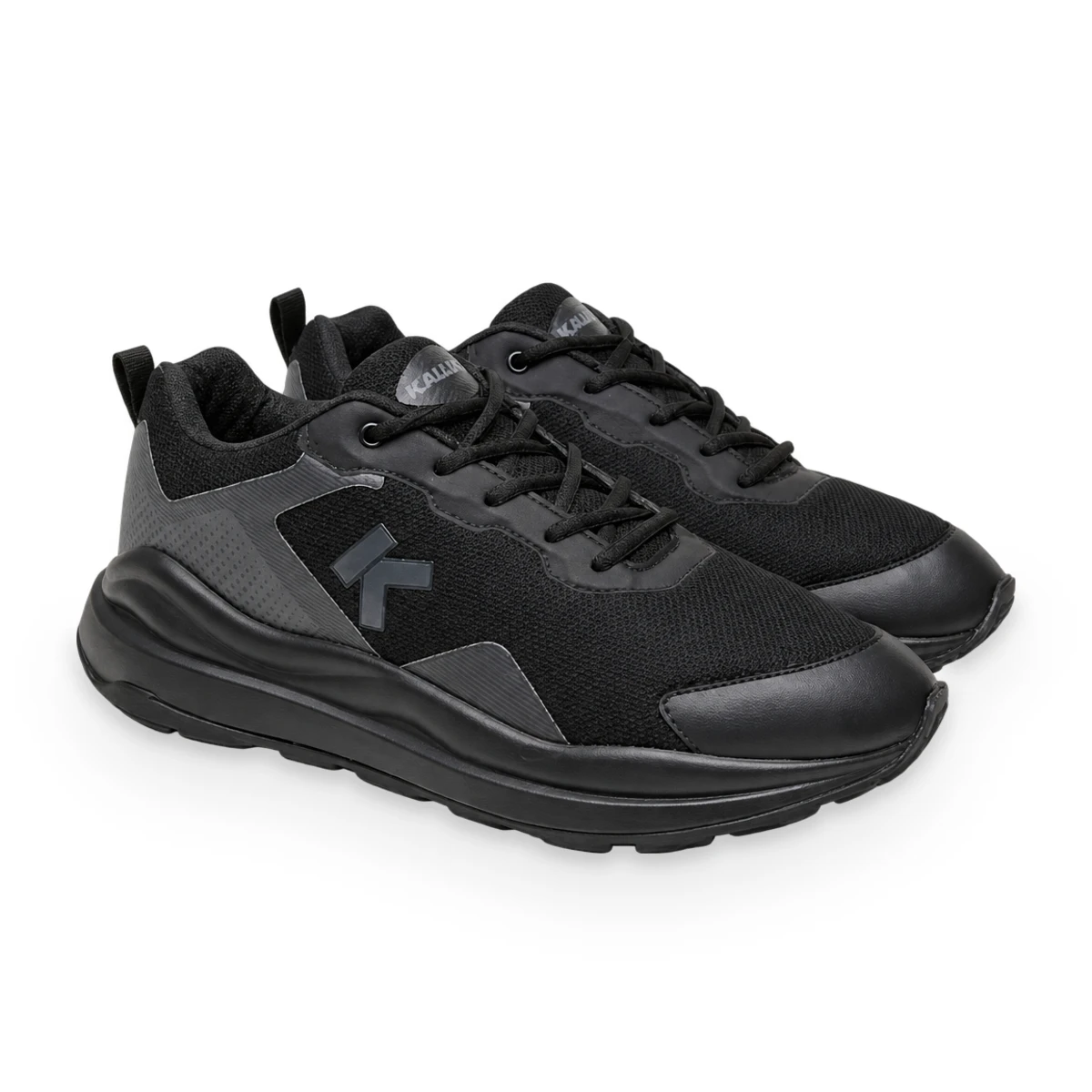 Tênis esportivo Kallu preto Preto
