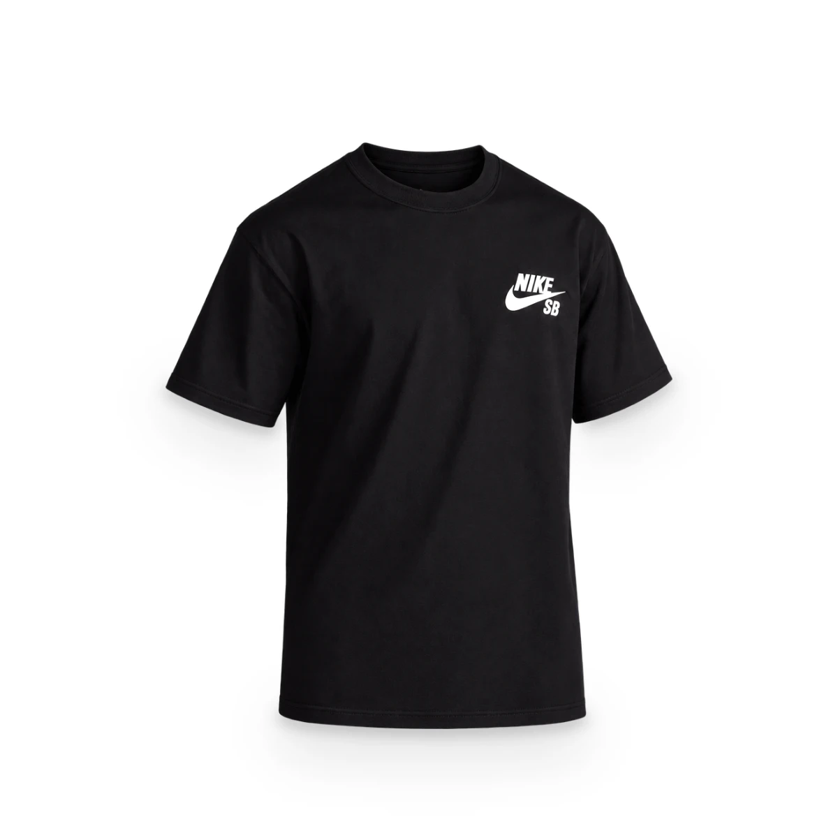 Camiseta de manga curta com estampa discreta Creme
