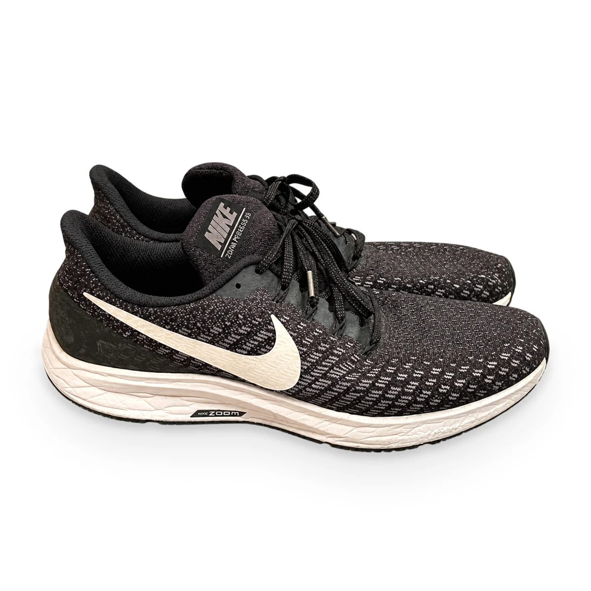 Tênis de corrida Nike Zoom Pegasus 35 Preto e branco